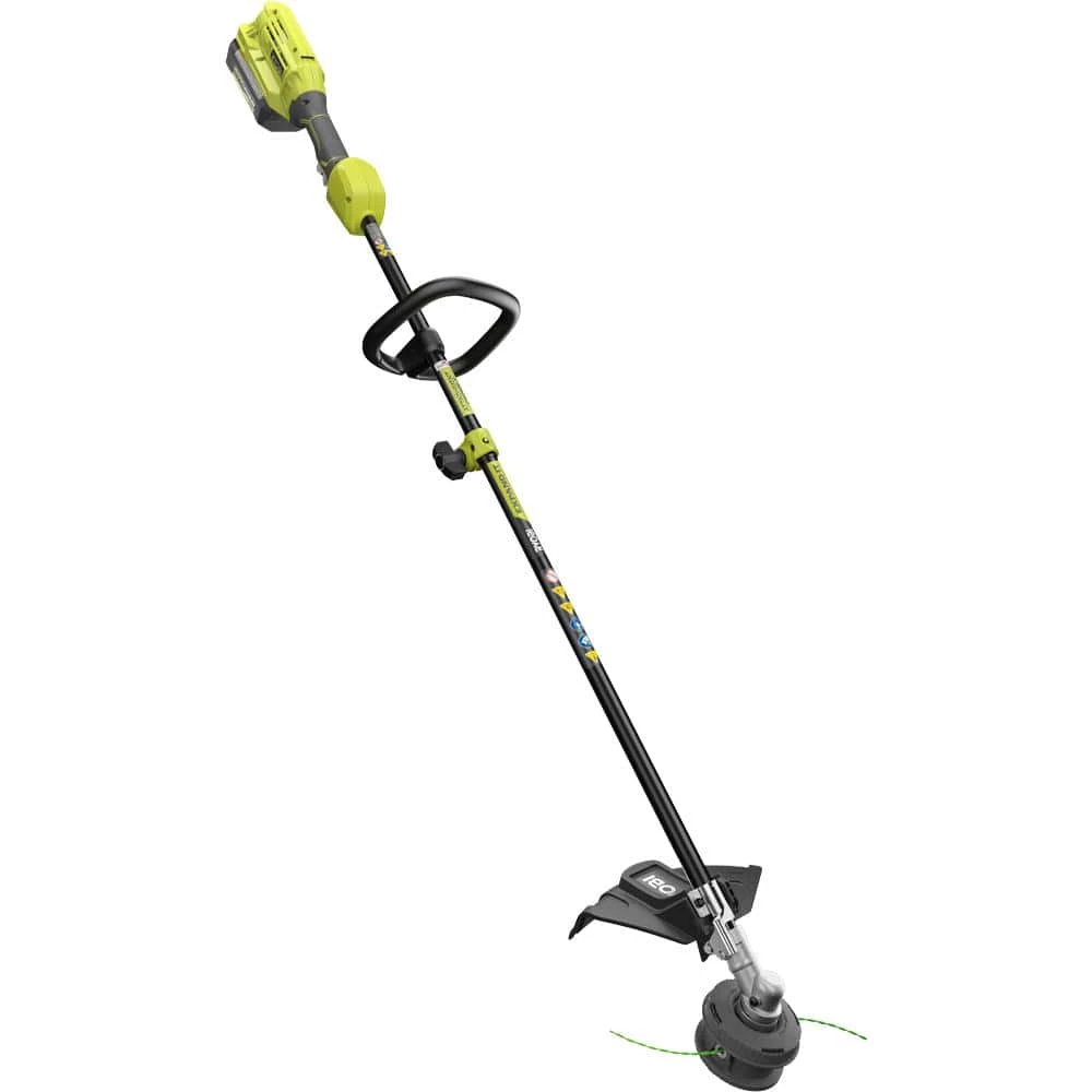 Flash Sale ๐ RYOBI 40V Expand-It Cordless Battery Attachment Capable String Trimmer with 4.0 Ah Battery and Charger ๐ฅฐ - Image 8