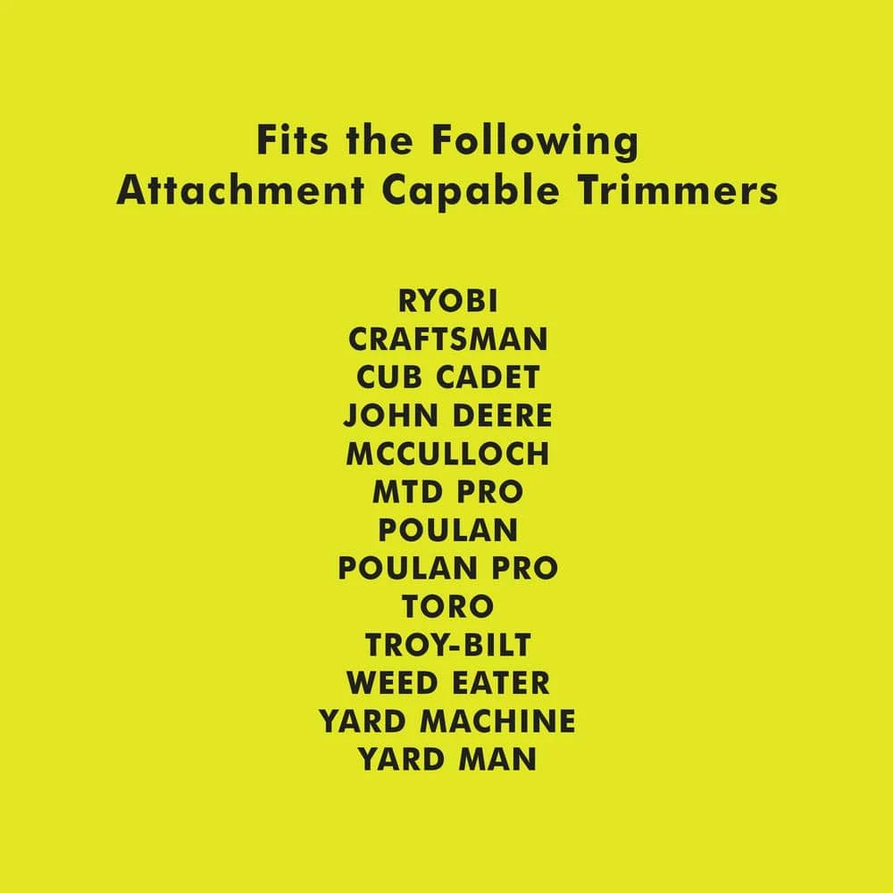 Best Pirce π RYOBI Expand-It 8 in. Universal Straight Shaft Edger Attachment π - Image 7