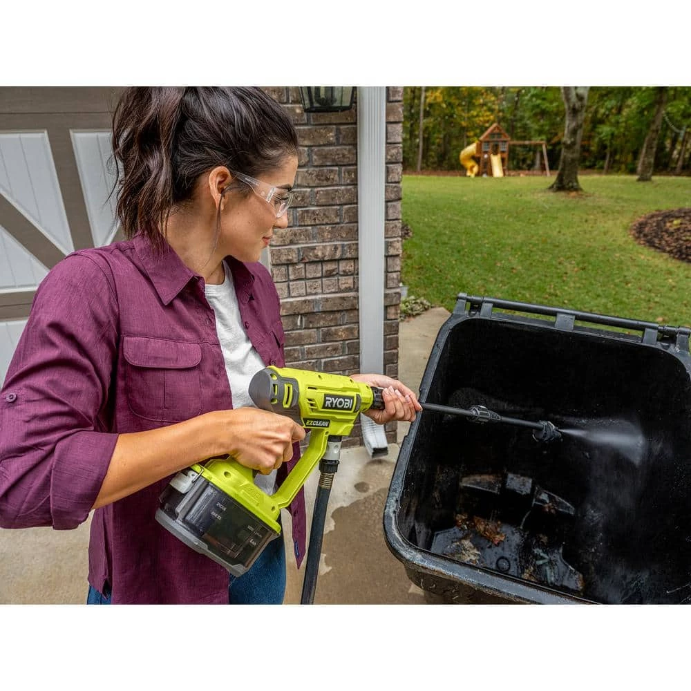 Promo 🔥 RYOBI ONE+ 18V EZClean 320 PSI 0.8 GPM Cordless Cold Water Power Cleaner (Tool Only) 👏 - Image 8