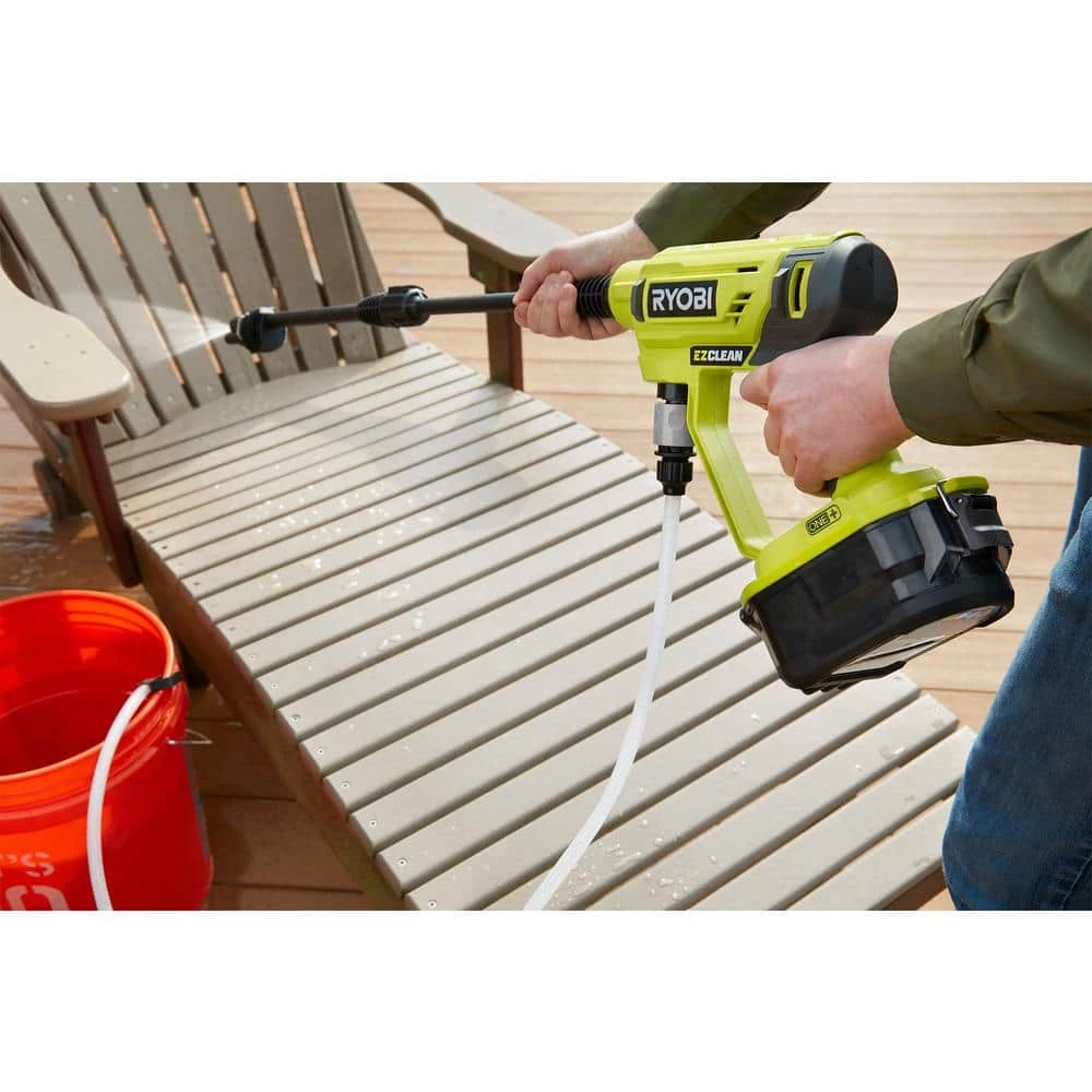 Promo 🔥 RYOBI ONE+ 18V EZClean 320 PSI 0.8 GPM Cordless Cold Water Power Cleaner (Tool Only) 👏 - Image 7