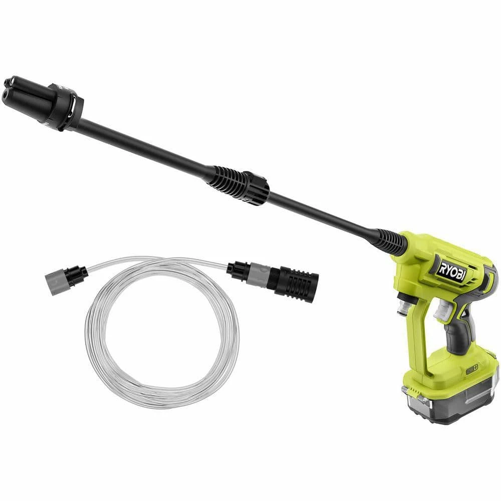 Promo 🔥 RYOBI ONE+ 18V EZClean 320 PSI 0.8 GPM Cordless Cold Water Power Cleaner (Tool Only) 👏