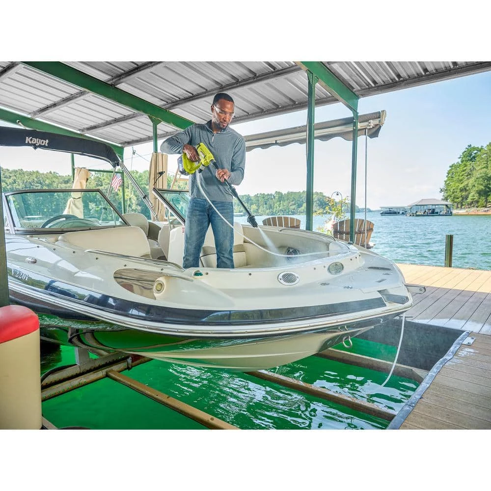 Promo 🔥 RYOBI ONE+ 18V EZClean 320 PSI 0.8 GPM Cordless Cold Water Power Cleaner (Tool Only) 👏 - Image 11