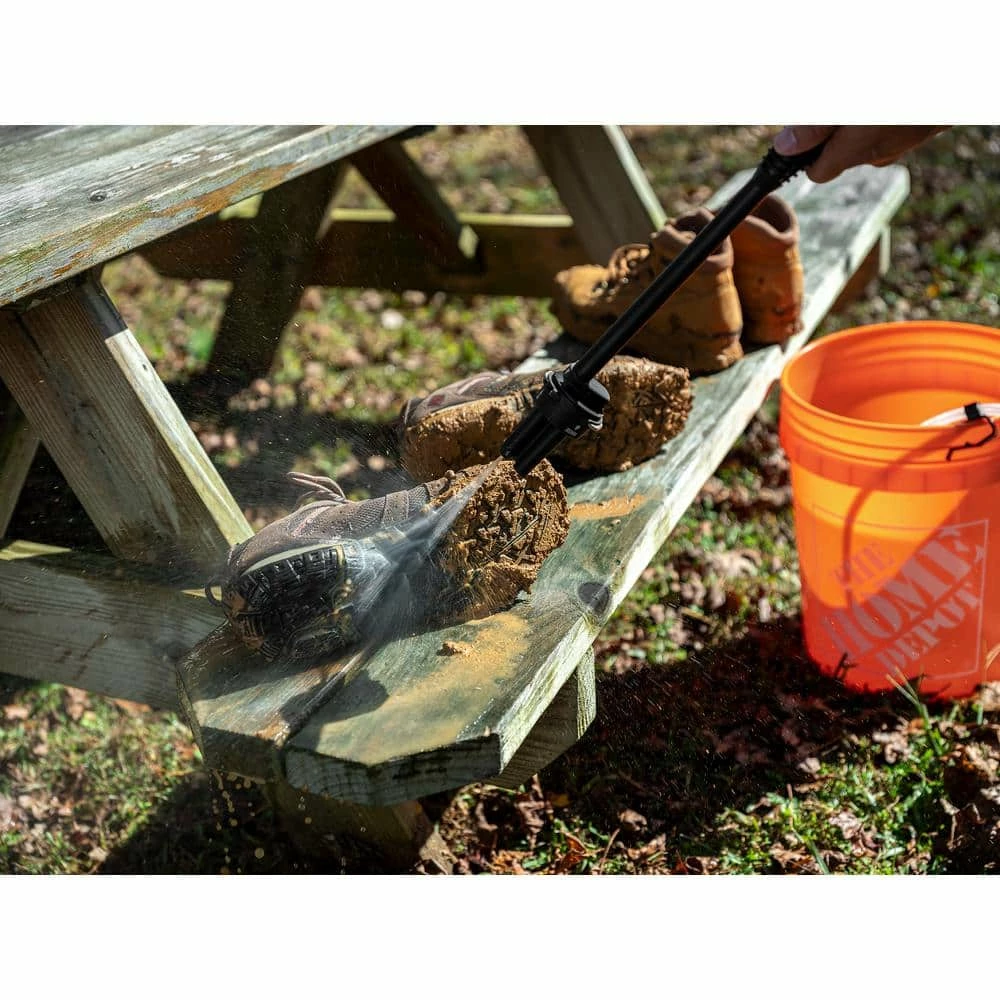 Promo 🔥 RYOBI ONE+ 18V EZClean 320 PSI 0.8 GPM Cordless Cold Water Power Cleaner (Tool Only) 👏 - Image 2