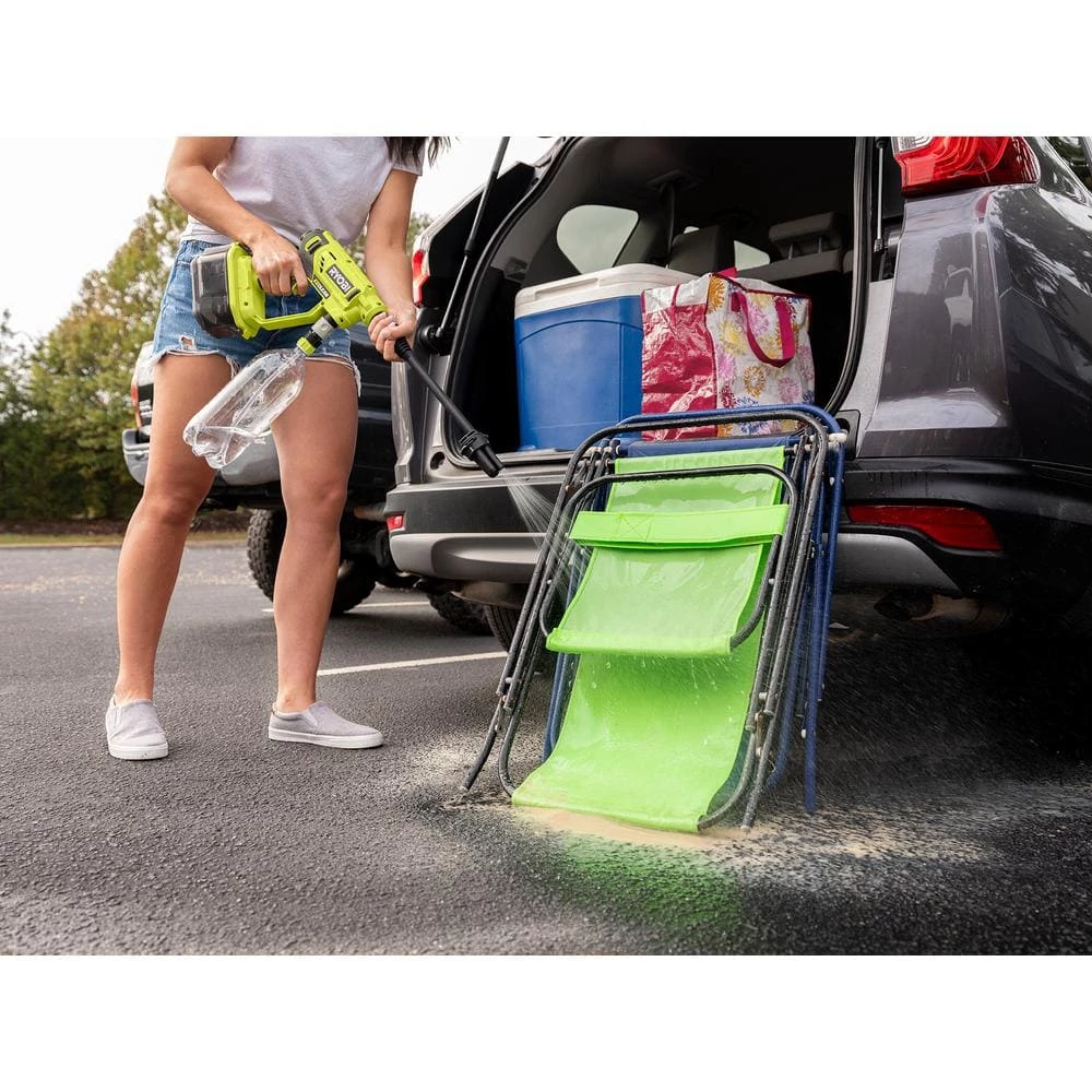 Promo 🔥 RYOBI ONE+ 18V EZClean 320 PSI 0.8 GPM Cordless Cold Water Power Cleaner (Tool Only) 👏 - Image 12