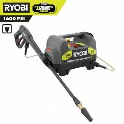 Hot Sale ⭐ RYOBI 1,600 PSI 1.2 GPM Electric Pressure Washer 🔥