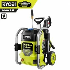 Best reviews of 𧨠RYOBI 2000 PSI 1.2 GPM Cold Water Electric Pressure Washer π§¨