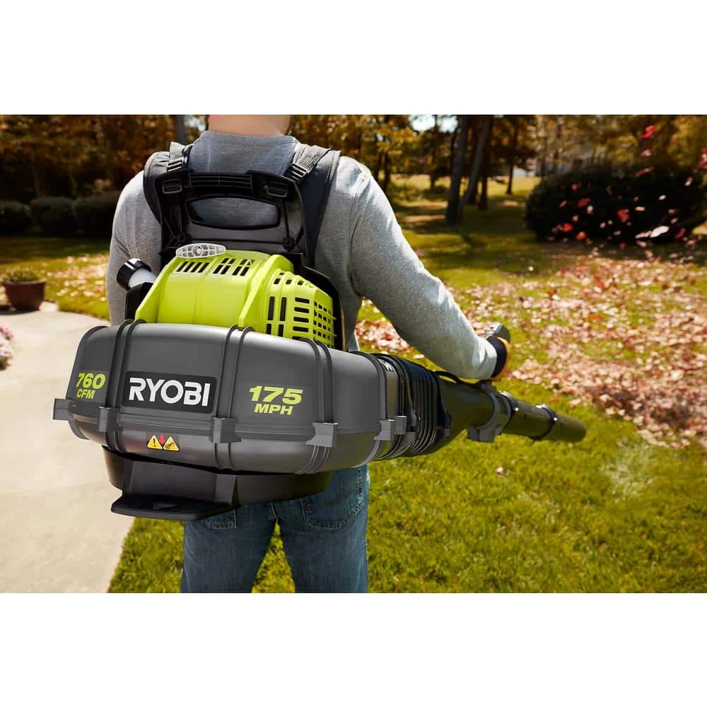 Brand new π RYOBI 175 MPH 760 CFM 38cc Gas π Backpack Leaf Blower β - Image 8