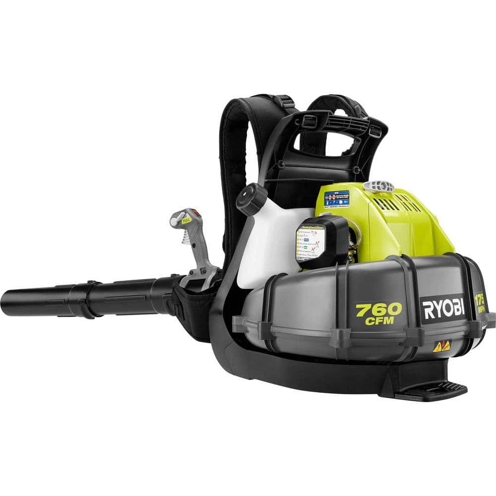 Brand new π RYOBI 175 MPH 760 CFM 38cc Gas π Backpack Leaf Blower β - Image 6