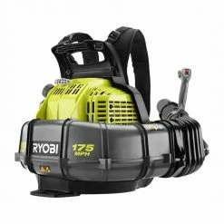 Brand new 😉 RYOBI 175 MPH 760 CFM 38cc Gas 🎒 Backpack Leaf Blower ⌛