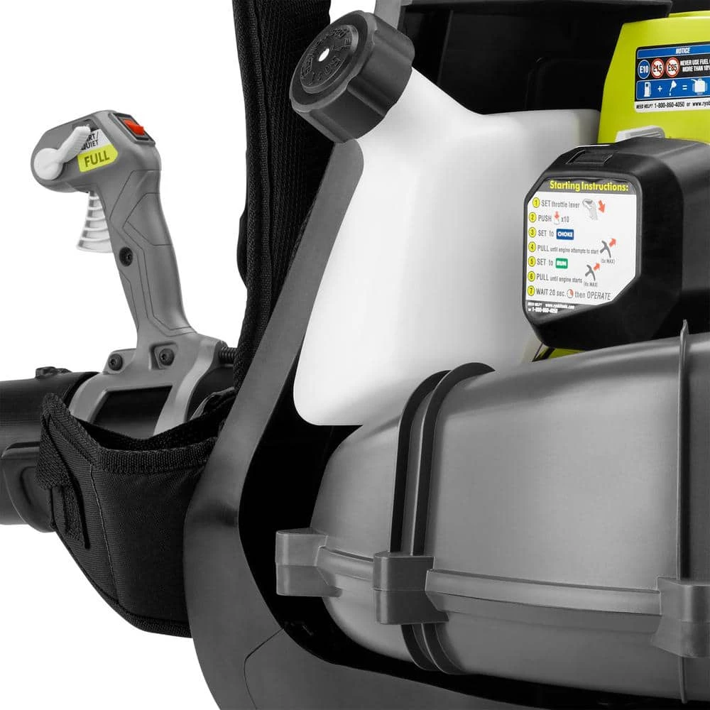 Brand new π RYOBI 175 MPH 760 CFM 38cc Gas π Backpack Leaf Blower β - Image 5