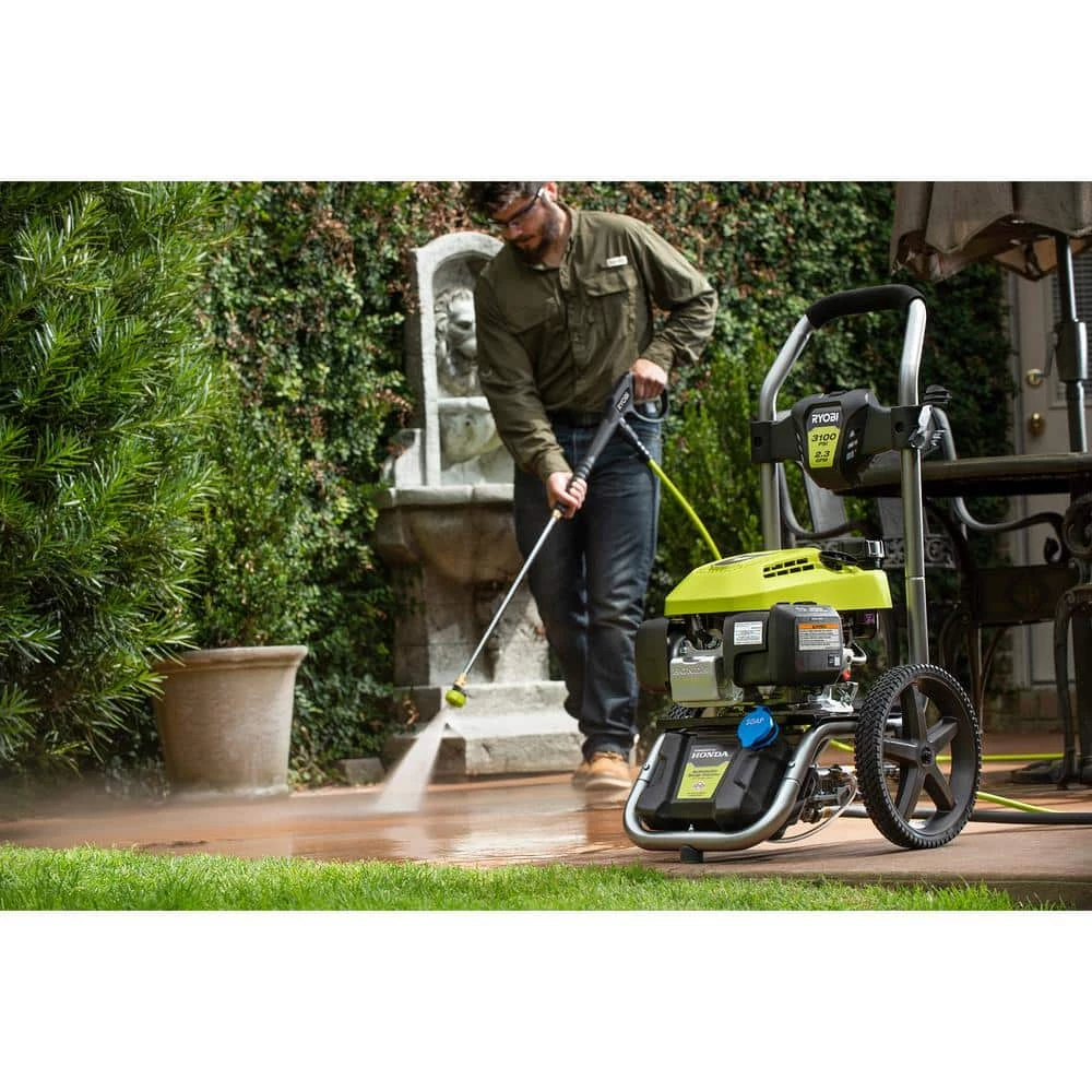 Hot Sale β RYOBI 3100 PSI 2.3 GPM Cold Water Gas Pressure Washer Honda π₯ - Image 8