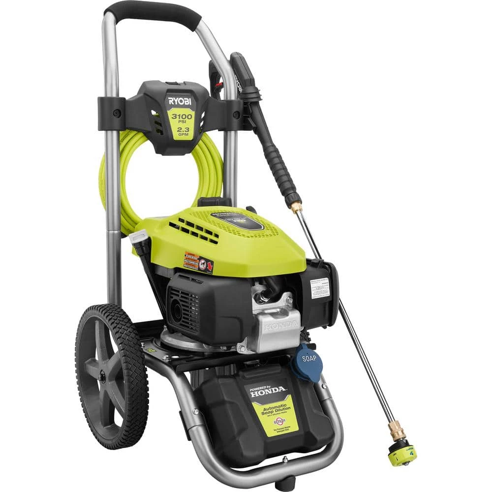 Hot Sale β RYOBI 3100 PSI 2.3 GPM Cold Water Gas Pressure Washer Honda π₯ - Image 7
