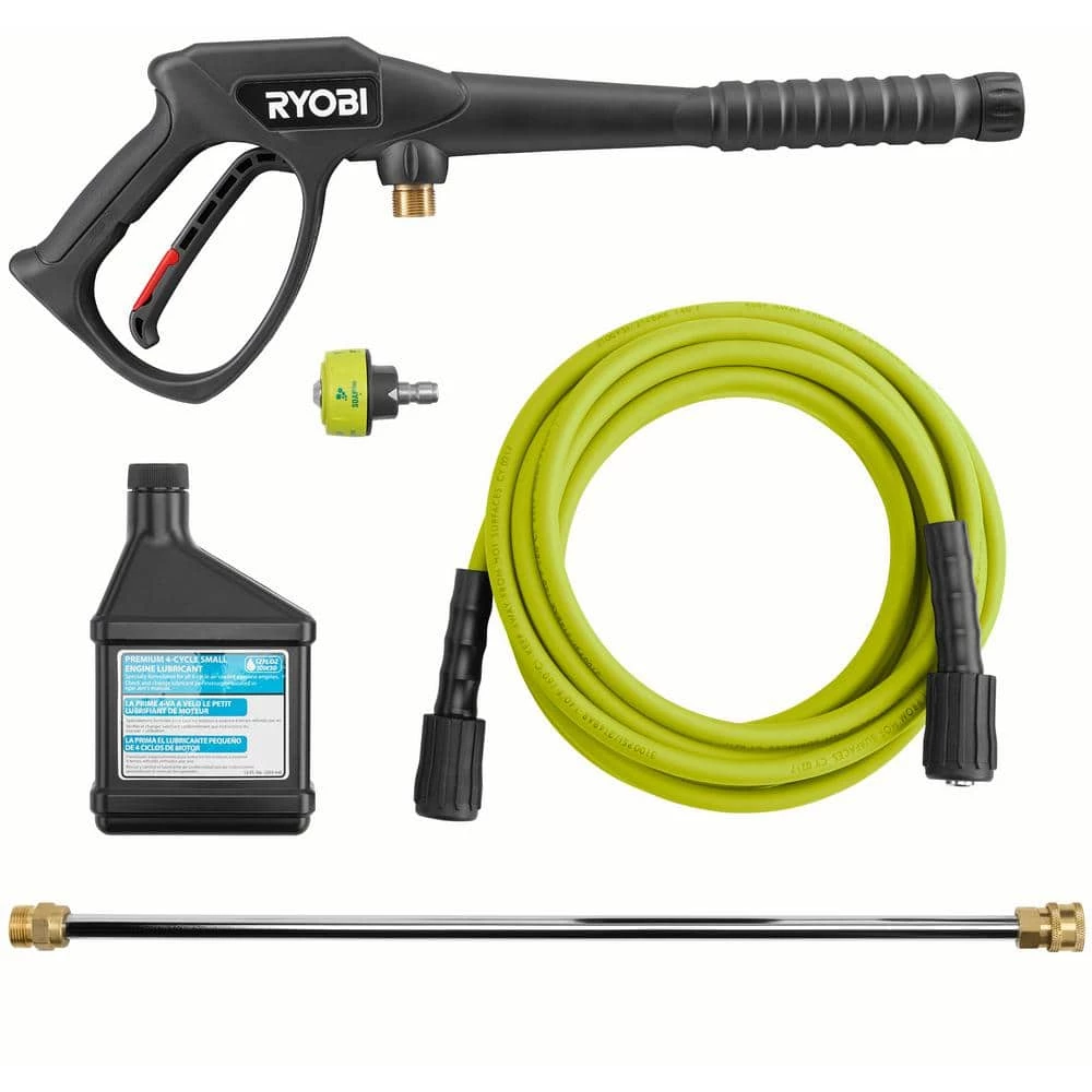 Hot Sale β RYOBI 3100 PSI 2.3 GPM Cold Water Gas Pressure Washer Honda π₯ - Image 6