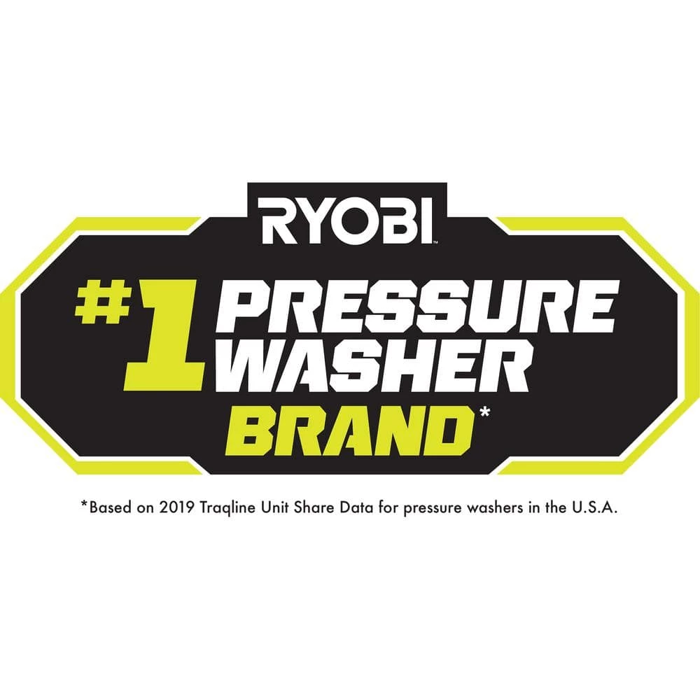 Hot Sale β RYOBI 3100 PSI 2.3 GPM Cold Water Gas Pressure Washer Honda π₯ - Image 2