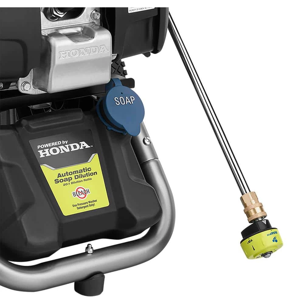 Hot Sale β RYOBI 3100 PSI 2.3 GPM Cold Water Gas Pressure Washer Honda π₯ - Image 10