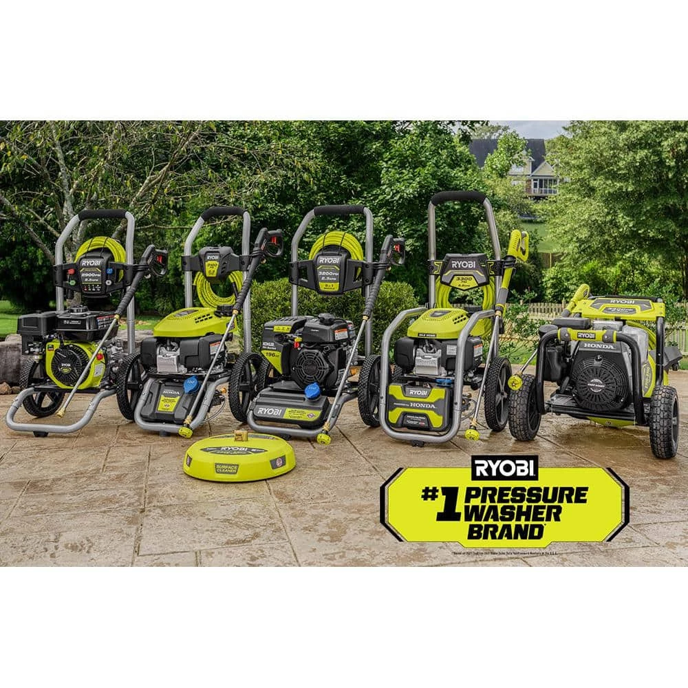 Best Pirce π RYOBI 3200 PSI 2.3 GPM Cold Water 196cc Kohler Gas Pressure Washer and 15 in. Surface Cleaner π - Image 3