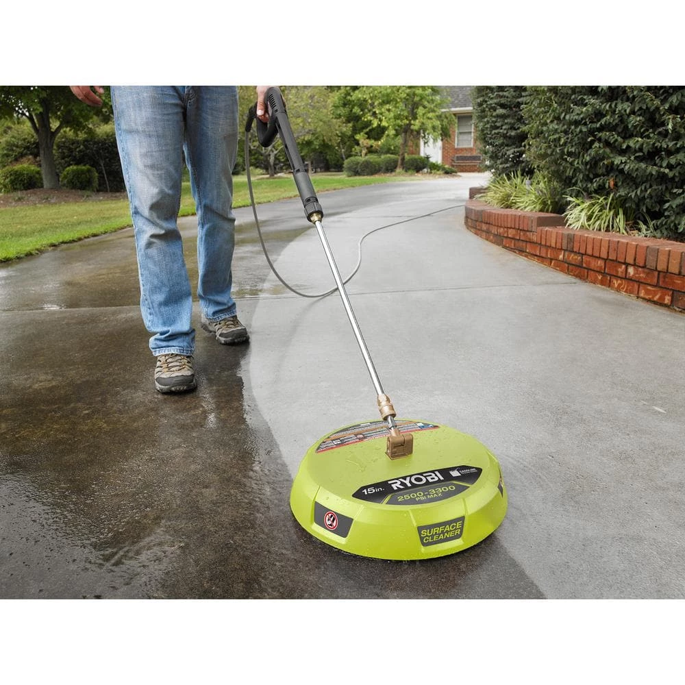 Best Pirce π RYOBI 3200 PSI 2.3 GPM Cold Water 196cc Kohler Gas Pressure Washer and 15 in. Surface Cleaner π - Image 8