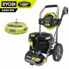 Best Pirce 🎉 RYOBI 3200 PSI 2.3 GPM Cold Water 196cc Kohler Gas Pressure Washer and 15 in. Surface Cleaner 🎁
