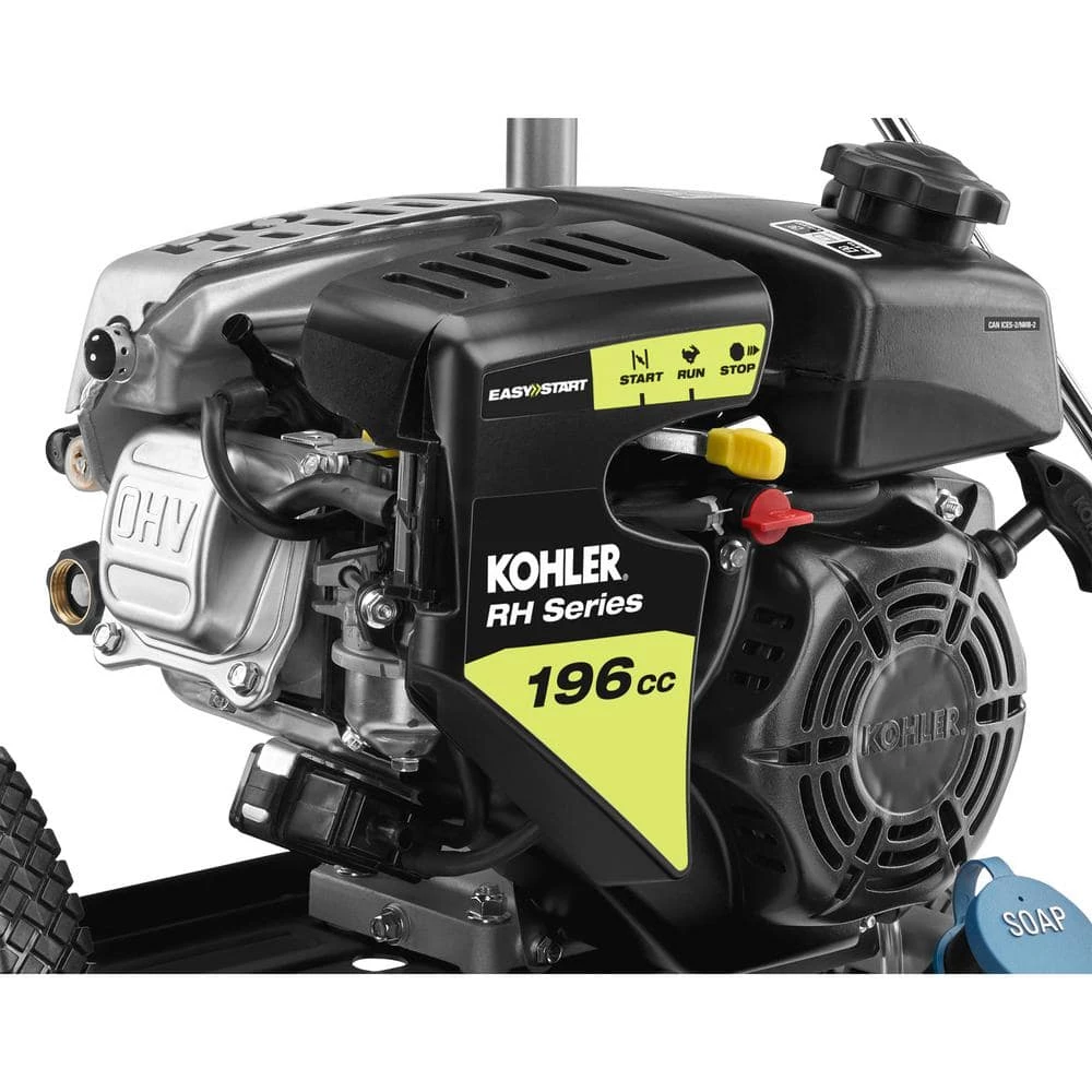 Best Pirce π RYOBI 3200 PSI 2.3 GPM Cold Water 196cc Kohler Gas Pressure Washer and 15 in. Surface Cleaner π - Image 4