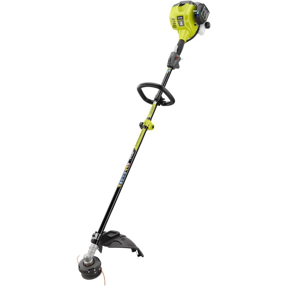 Buy π₯° RYOBI 25 cc 2-Stroke Attachment Capable Full Crank Straight Gas Shaft String Trimmer β€οΈ
