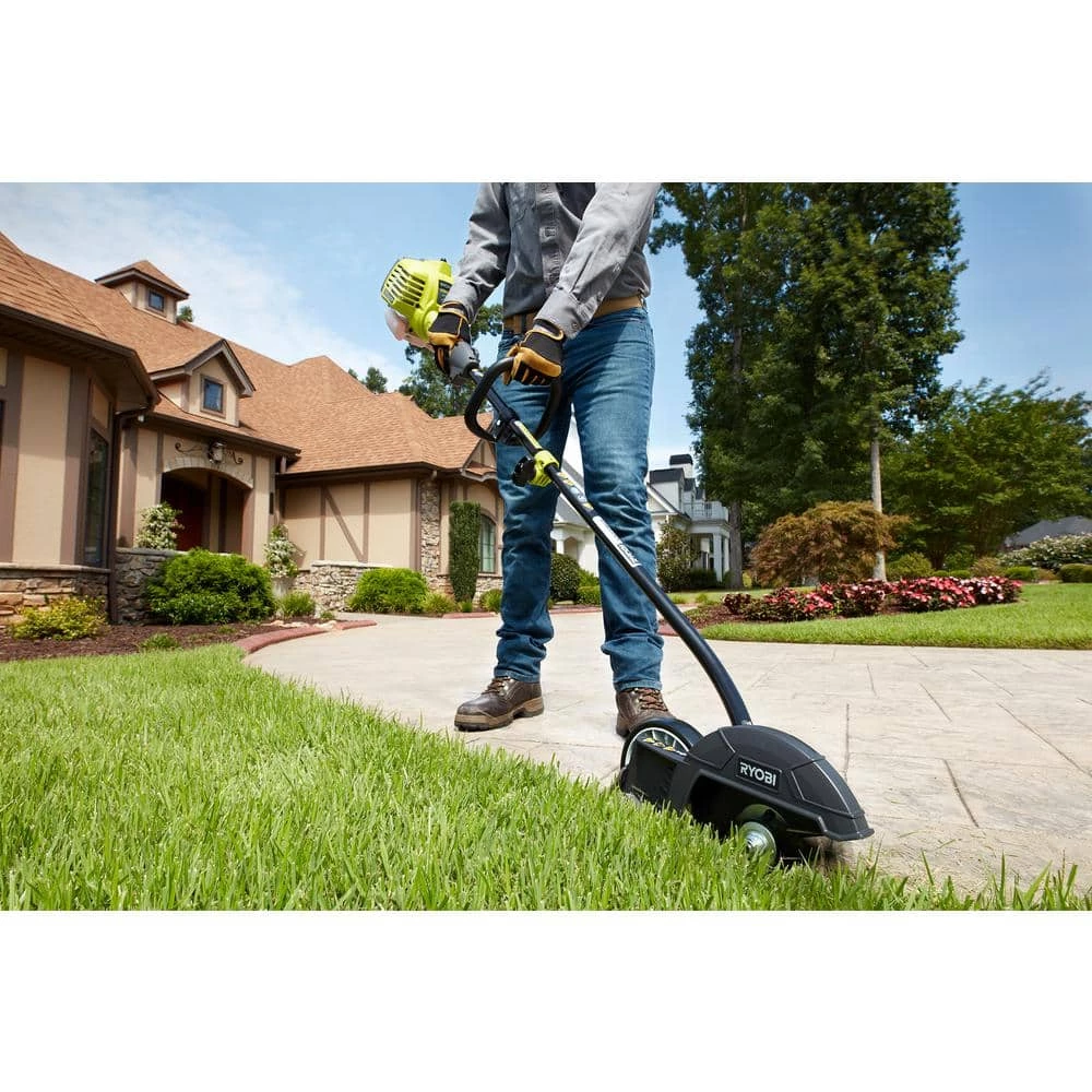 Buy π₯° RYOBI 25 cc 2-Stroke Attachment Capable Full Crank Straight Gas Shaft String Trimmer β€οΈ - Image 6