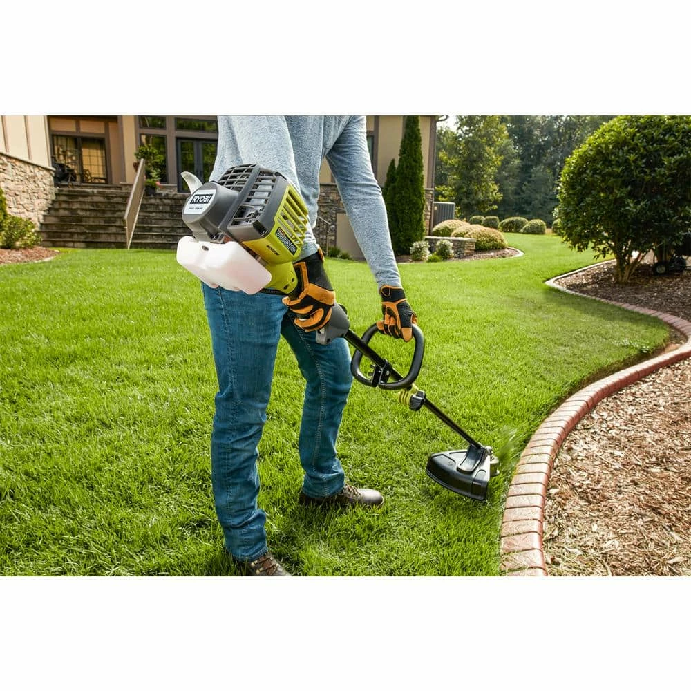 Buy π₯° RYOBI 25 cc 2-Stroke Attachment Capable Full Crank Straight Gas Shaft String Trimmer β€οΈ - Image 7
