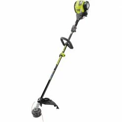 Flash Sale 🎉 RYOBI 4-Stroke 30 cc Attachment Capable Straight Shaft Gas Trimmer ⭐