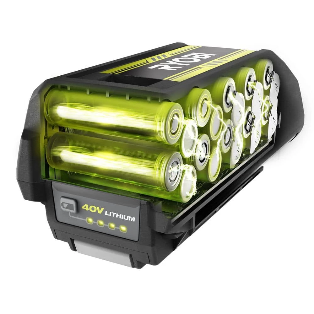 Best reviews of 🛒 RYOBI 40V Lithium-Ion 4.0 Ah Battery 🛒 - Image 4