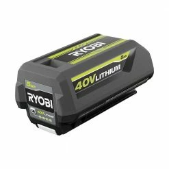 Flash Sale ⭐ RYOBI 40V Lithium-Ion 5.0 Ah Battery ✔️