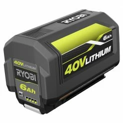Buy π RYOBI 40-Volt 6.0 Ah High Capacity Lithium-Ion Battery π₯