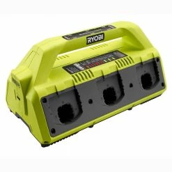 Hot Sale ❤️ RYOBI ONE+ 18V 6-Port Dual Chemistry IntelliPort SUPERCHARGER with USB Port ❤️