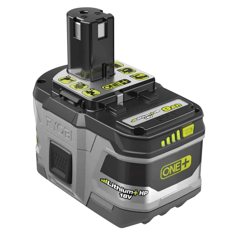 Best Sale β¨ RYOBI ONE+ 18V Lithium-Ion 9.0 Ah LITHIUM+ HP High Capacity Battery π€© - Image 3