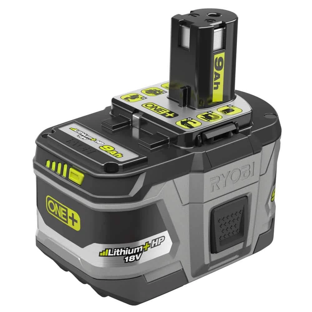 Best Sale β¨ RYOBI ONE+ 18V Lithium-Ion 9.0 Ah LITHIUM+ HP High Capacity Battery π€©