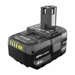 Best reviews of β€οΈ RYOBI ONE+ 18V 4.0 Ah Lithium-Ion Battery π