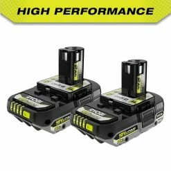 Wholesale 🎉 RYOBI ONE+ 18V High Performance Lithium-Ion 2.0 Ah Compact Battery (2-Pack) 🎁