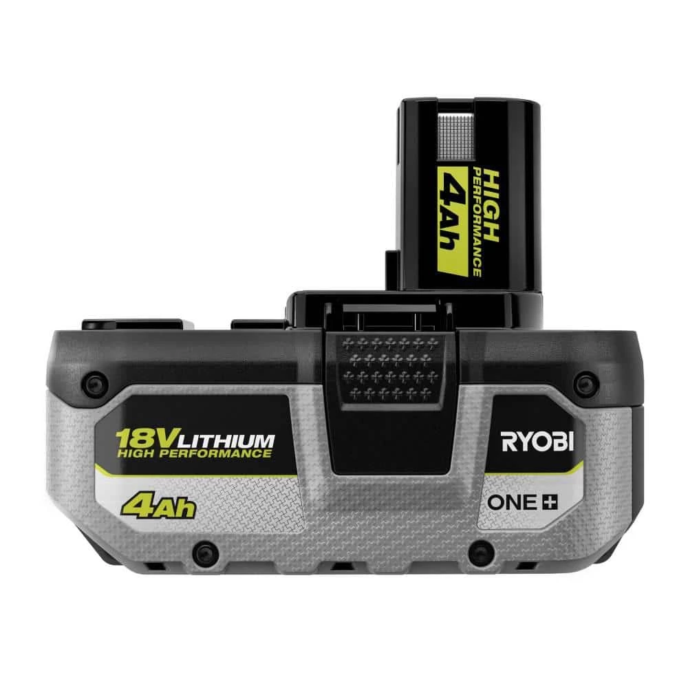 Buy π RYOBI ONE+ 18V HIGH PERFORMANCE Lithium-Ion 4.0 Ah Battery (2-Pack) π - Image 5