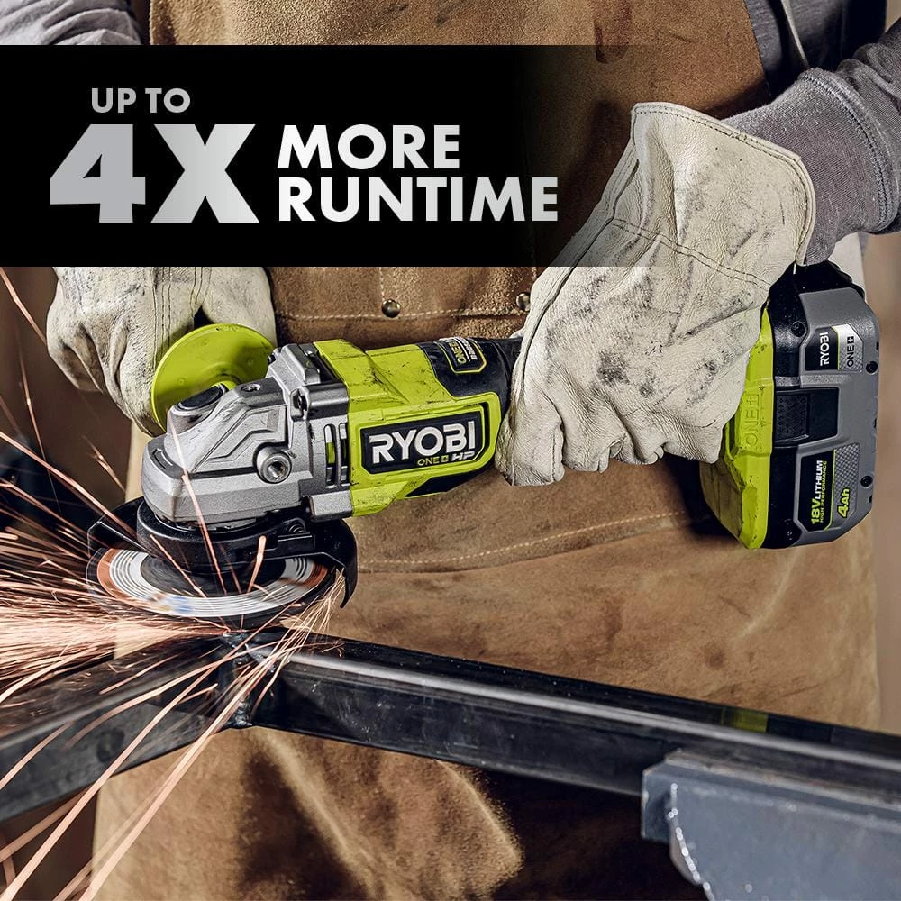 Buy π RYOBI ONE+ 18V HIGH PERFORMANCE Lithium-Ion 4.0 Ah Battery (2-Pack) π - Image 4