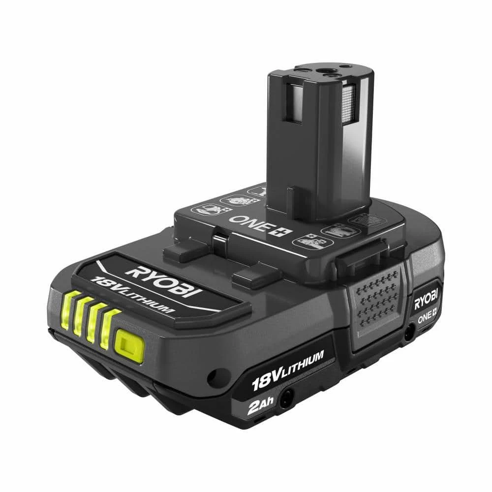 Brand new π RYOBI ONE+ 18V Lithium-Ion 2.0 Ah Compact Battery (6-Pack) with 6-Port Charger βοΈ - Image 3