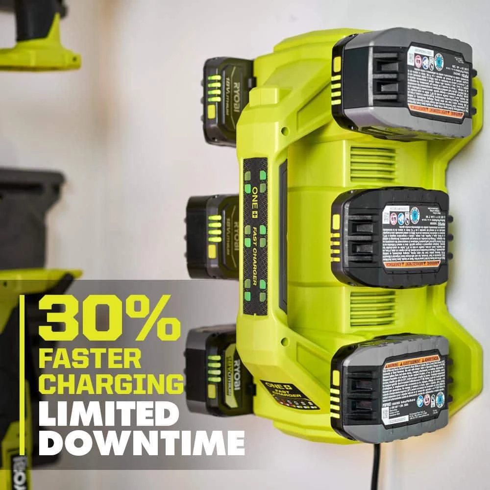 Top 10 π₯° RYOBI ONE+ 18V 6-Port Fast Charger π₯ - Image 5