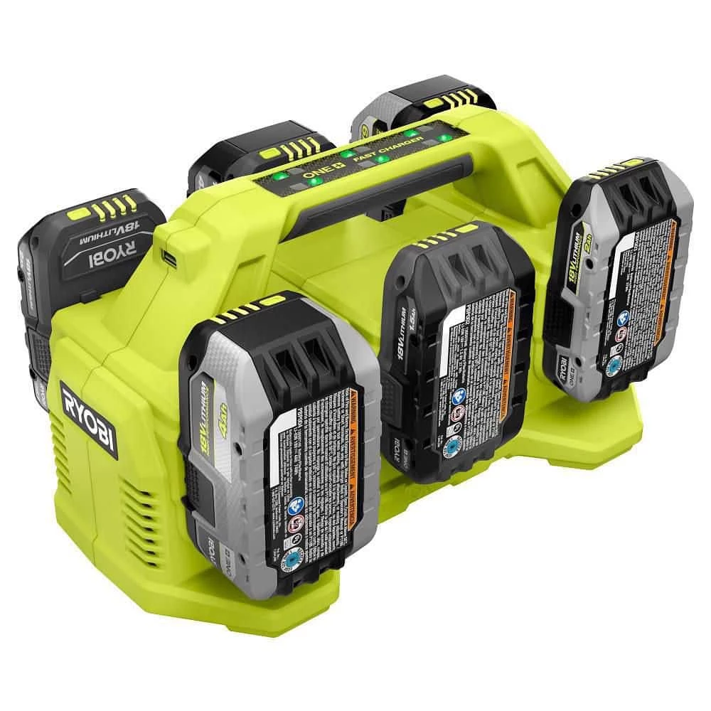 Top 10 π₯° RYOBI ONE+ 18V 6-Port Fast Charger π₯ - Image 8