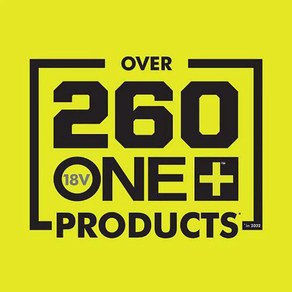 Budget ❤️ RYOBI ONE+ 18V Lithium-Ion 2.0 Ah Compact Battery (2-Pack) with 18V Lithium-Ion Charger ⭐ - Image 9