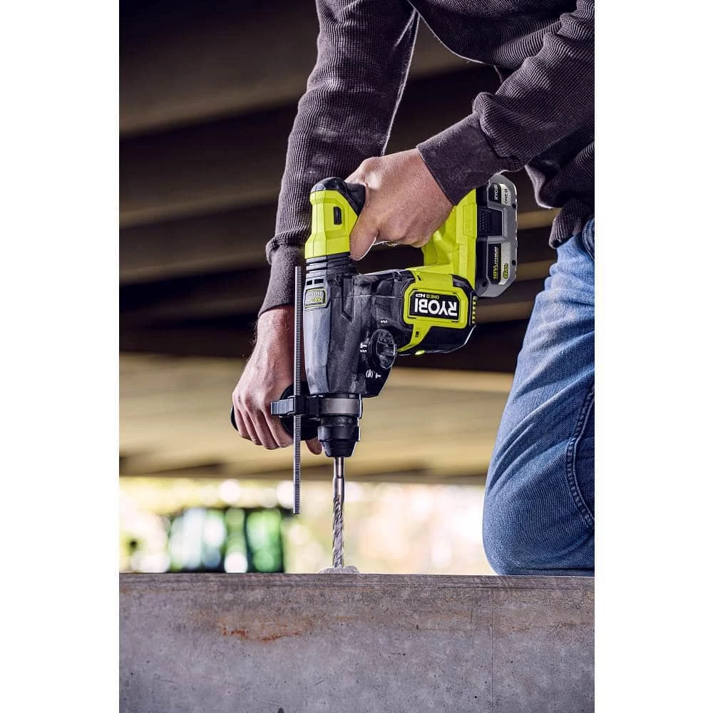 Brand new ๐ RYOBI ONE+ 18V Lithium-Ion HIGH PERFORMANCE Starter Kit with 2.0 Ah Battery, 4.0 Ah Battery, 6.0 Ah Battery, Charger, and Bag ๐ฅ - Image 5