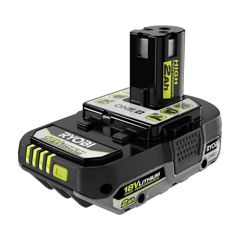 Brand new ๐ RYOBI ONE+ 18V Lithium-Ion HIGH PERFORMANCE Starter Kit with 2.0 Ah Battery, 4.0 Ah Battery, 6.0 Ah Battery, Charger, and Bag ๐ฅ - Image 10