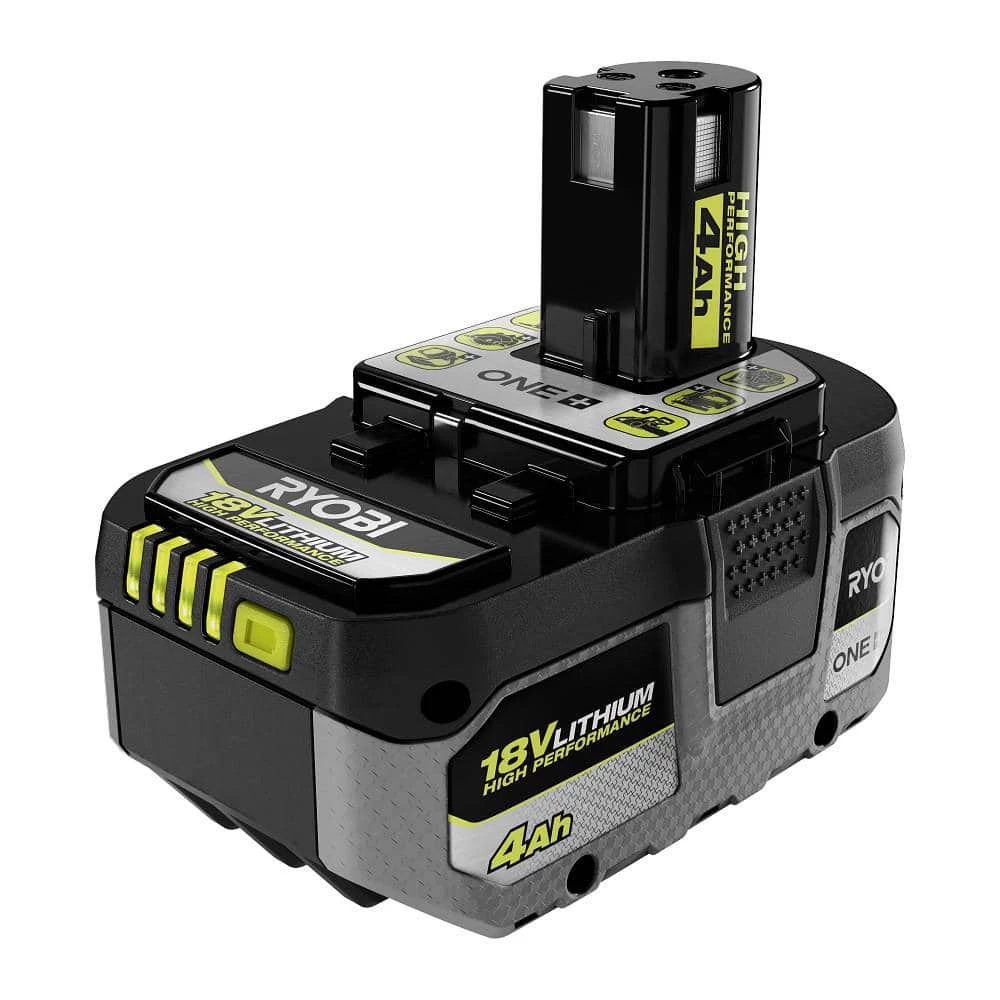 Brand new ๐ RYOBI ONE+ 18V Lithium-Ion HIGH PERFORMANCE Starter Kit with 2.0 Ah Battery, 4.0 Ah Battery, 6.0 Ah Battery, Charger, and Bag ๐ฅ - Image 9