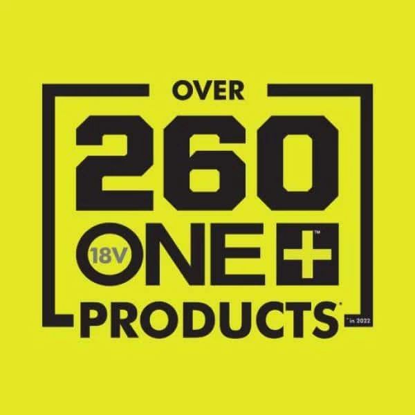 Brand new ๐ RYOBI ONE+ 18V Lithium-Ion HIGH PERFORMANCE Starter Kit with 2.0 Ah Battery, 4.0 Ah Battery, 6.0 Ah Battery, Charger, and Bag ๐ฅ - Image 13