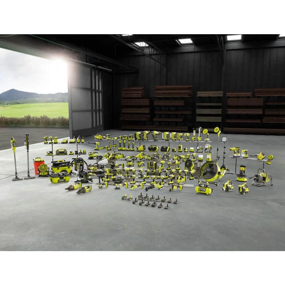 Brand new ๐ RYOBI ONE+ 18V Lithium-Ion HIGH PERFORMANCE Starter Kit with 2.0 Ah Battery, 4.0 Ah Battery, 6.0 Ah Battery, Charger, and Bag ๐ฅ - Image 12