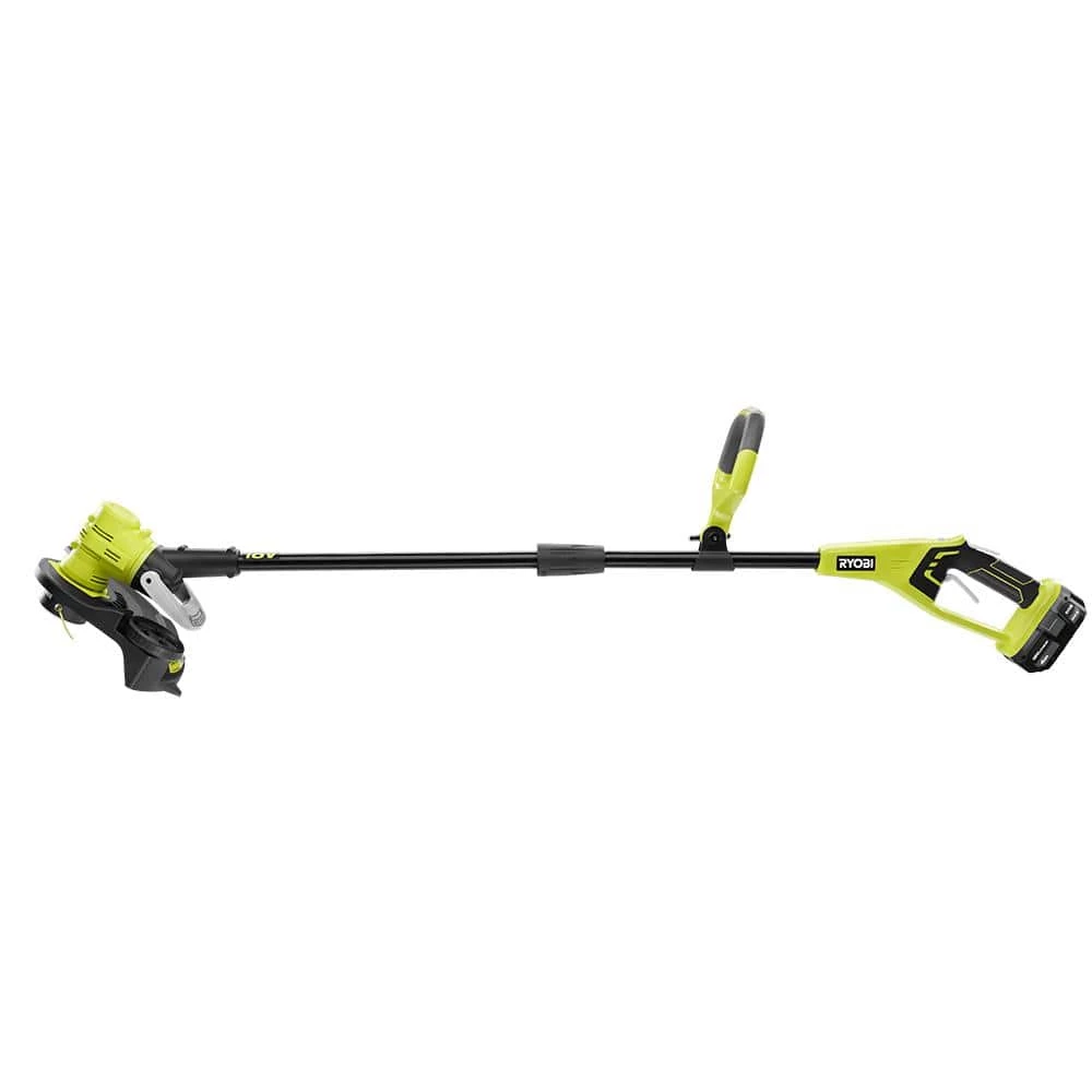 Discount ๐ RYOBI ONE+ 18V Cordless Battery String Trimmer/Edger and Jet Fan Blower Combo Kit with 4.0 Ah Battery and Charger ๐ฅฐ - Image 4
