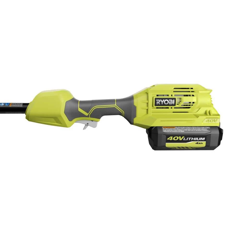 Cheap β€οΈ RYOBI 40V Cordless Battery Attachment Capable String Trimmer and Leaf Blower Combo Kit (2-Tools) w/ 4.0 Ah Battery & Charger π - Image 12