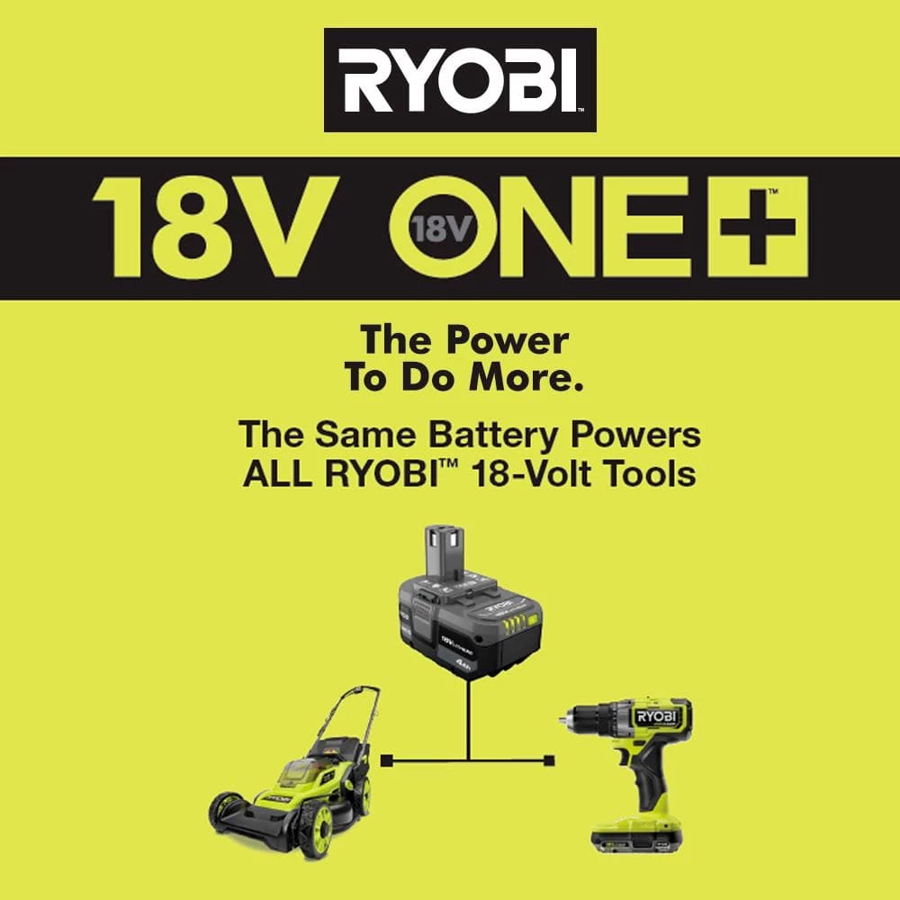 Buy β RYOBI ONE+ HP 18V Brushless 16 in. Cordless Battery Walk Behind Push Lawn Mower with (2) 4.0 Ah Batteries and (1) Charger π - Image 9