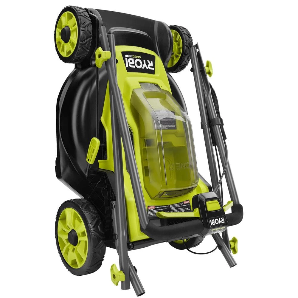 Buy β RYOBI ONE+ HP 18V Brushless 16 in. Cordless Battery Walk Behind Push Lawn Mower with (2) 4.0 Ah Batteries and (1) Charger π - Image 6